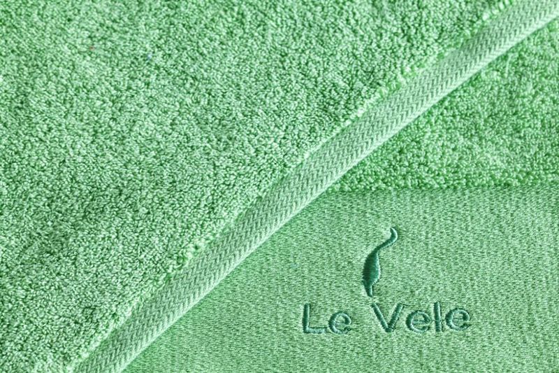 Полотенце хлопковое Le Vele GREEN ZERO TWIST 50x100 см