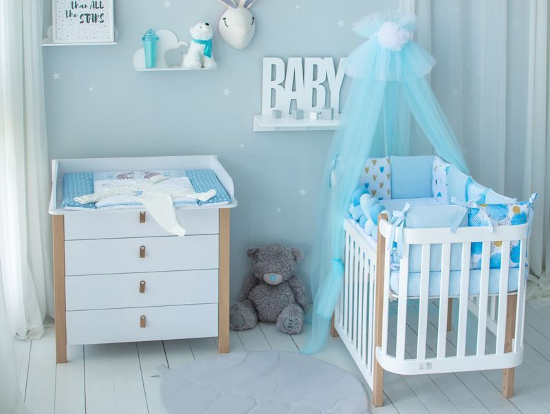 Постільний комплект Baby Veres "It's a boy!" (6од.) для новонароджених