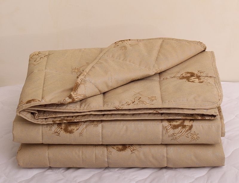 Одеяло TAG силиконовое летнее Camel, 175x215