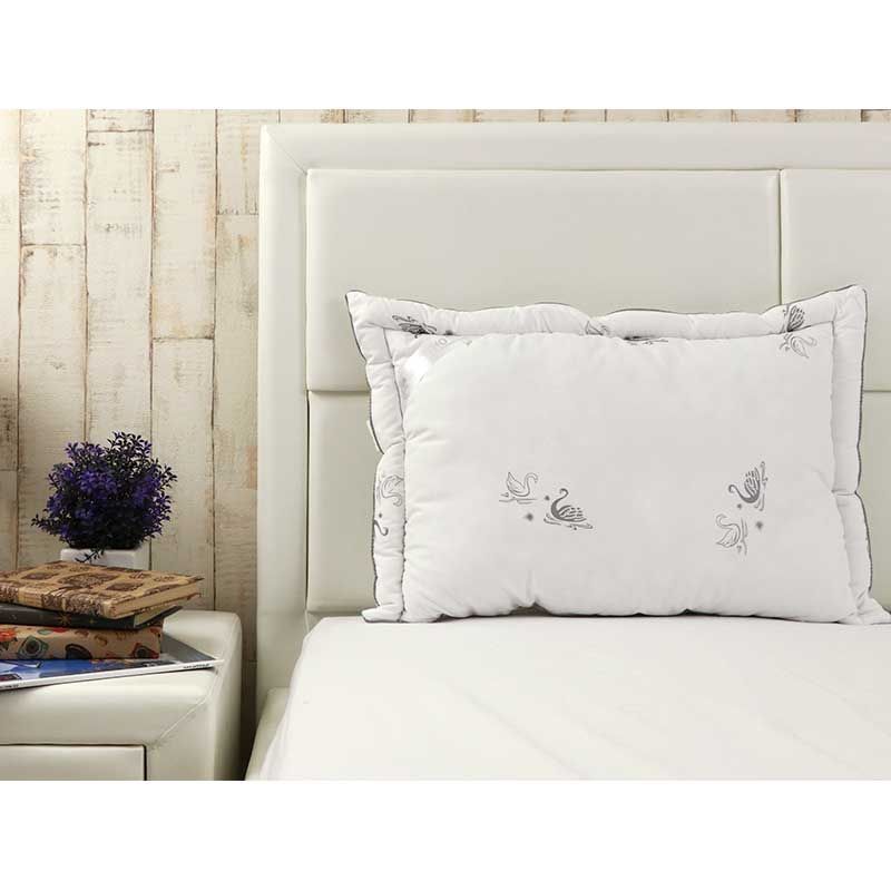 Подушка Руно Silver Swan с рамочкой 40x60 см