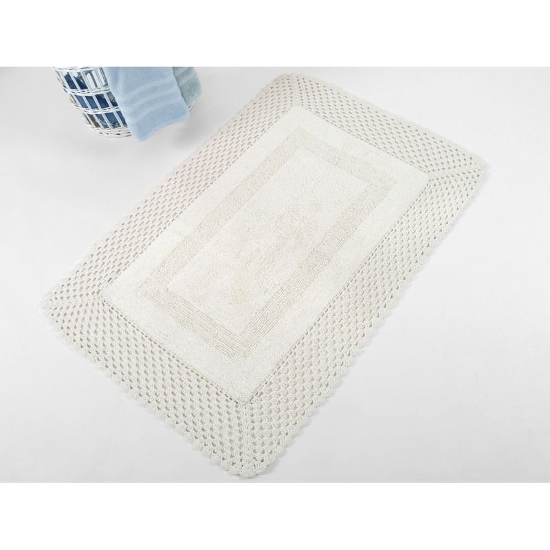 Набір килимків для ванної Irya Lizz кремовий 45x65 см