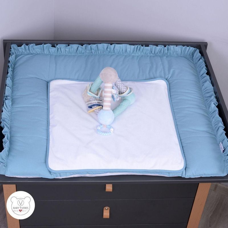 Cповивальний матрац Baby Veres "Macaroon Blueberry" 72x80 см