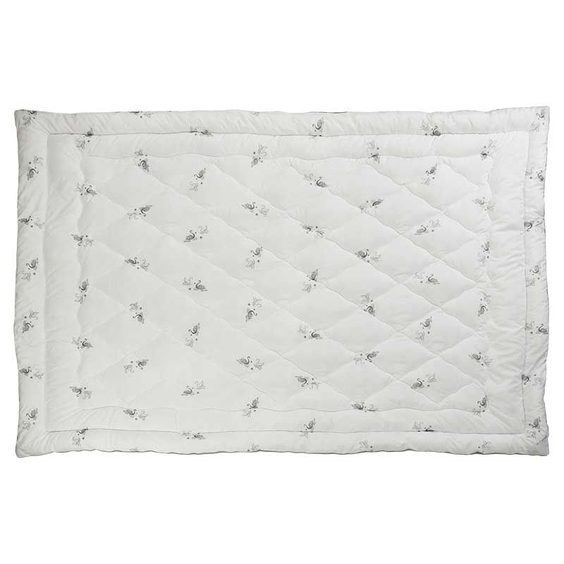 Одеяло Руно из искуственного лебяжего пуxа Silver Swan 172x205 см