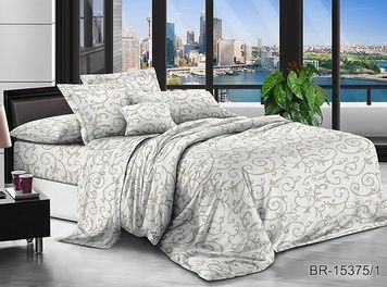 Постельное белье TAG поликоттон BR15375/1 двуспальный