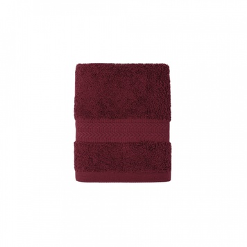 Рушник Karaca Home Charm Exclusive bordo бордовий 85x150 см