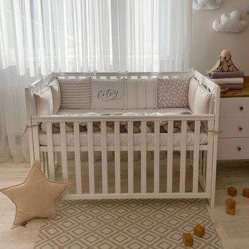 Бортики Маленька Соня Арт Дизайн Cutey 30x32 см + 17x120 см