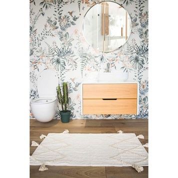 Килимок для ванної Irya Agnes кремовий 70x110 см