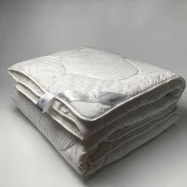 Одеяло шерстяное Iglen тик облегченное 160x215 см