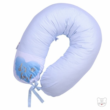 Подушка для годування Baby Veres "It's a boy!" 70х165 см