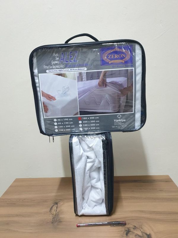 Наматрасник водонепроницаемый для гостиниц Allez fitted Zeron 100х200 см