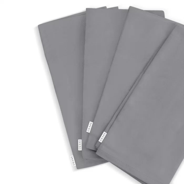 Набор скатерть с салфетками Cosas Grey&Shadow, 140x180, 35x35