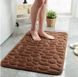 Коврики для ванной комнаты Yavshoke с эффектом памяти Homytex 2 пр. Камни Brown