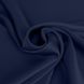 Постельное белье Cosas бежевый-синий сатин, евро, 200x220, 220x240