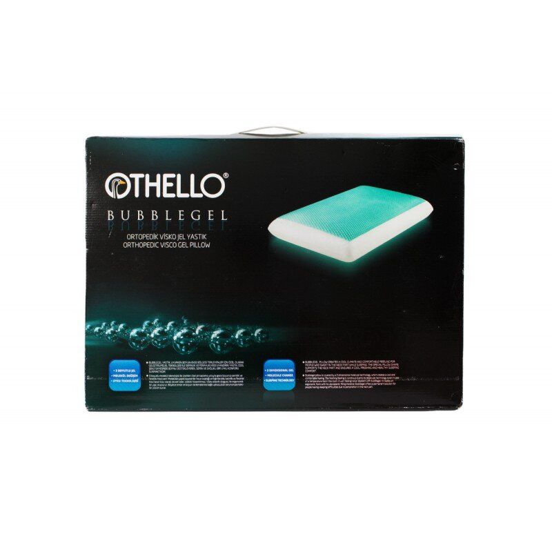 Подушка Othello Jelimed (Bubblegel) антиаллергенная, 40x60
