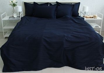 Комплект постільної білизни Multistripe MST-06 сімейний