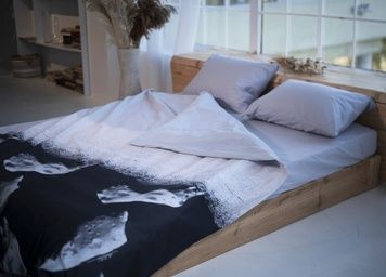 Елементи постільної білизни бязь Космическая связь SoundSleep 50x70 см