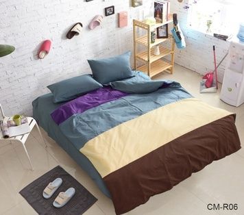 Постільна білизна TAG Color mix CM-R06 полуторна