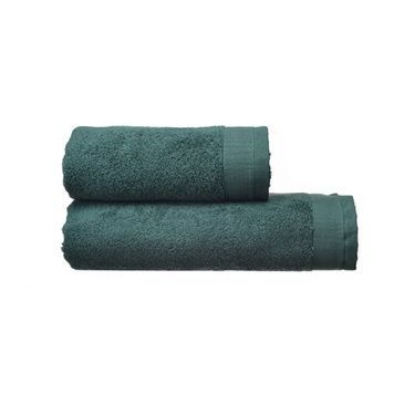 Полотенце махровое Elation Forest SoundSleep темно-зеленое 70x140 см