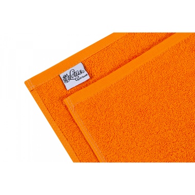 Полотенце Lotus Отель оранжевое 30x30 см