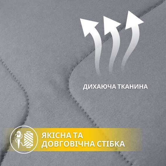 Набір IDEIA ManMaker 2 подушки 50х70 і ковдра 200х220 см