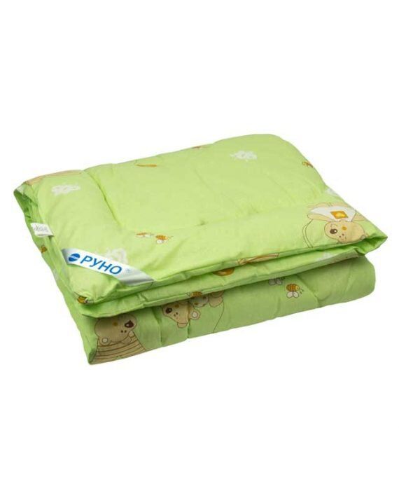 Детское одеяло Руно СЛУ Салатовое 105x140 см