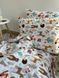 Дитяча постільна білизна Bedclozzzes Лісові тварини ранфорс для немовлят