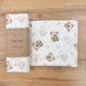 Пелюшка Маленька Соня фланель Ведмедик Teddy 80x100 см