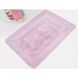 Набір килимків для ванної Irya Lizz фіолетовий 45x65 см
