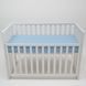 Простирадло Sonto Sleepset - блакитне 60x120x12 см