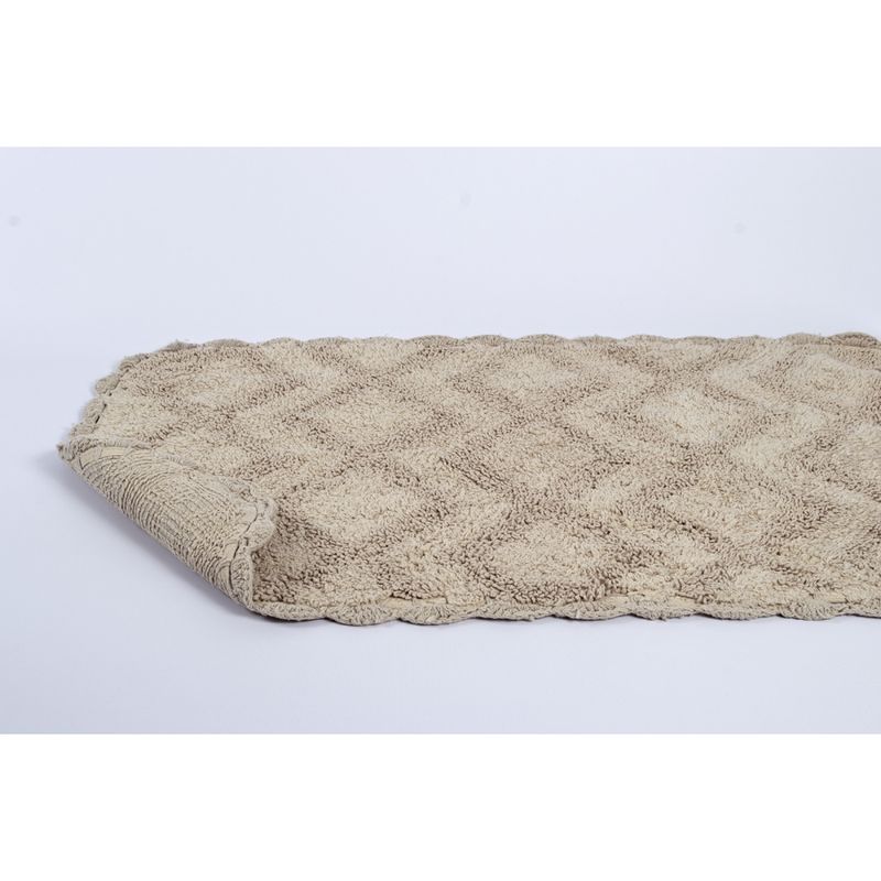 Набір килимків для ванної Irya Cora сірий 50x80 см
