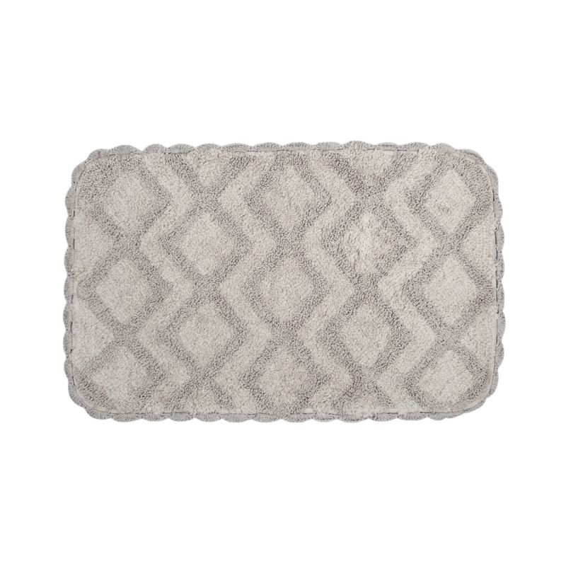 Набір килимків для ванної Irya Cora сірий 50x80 см