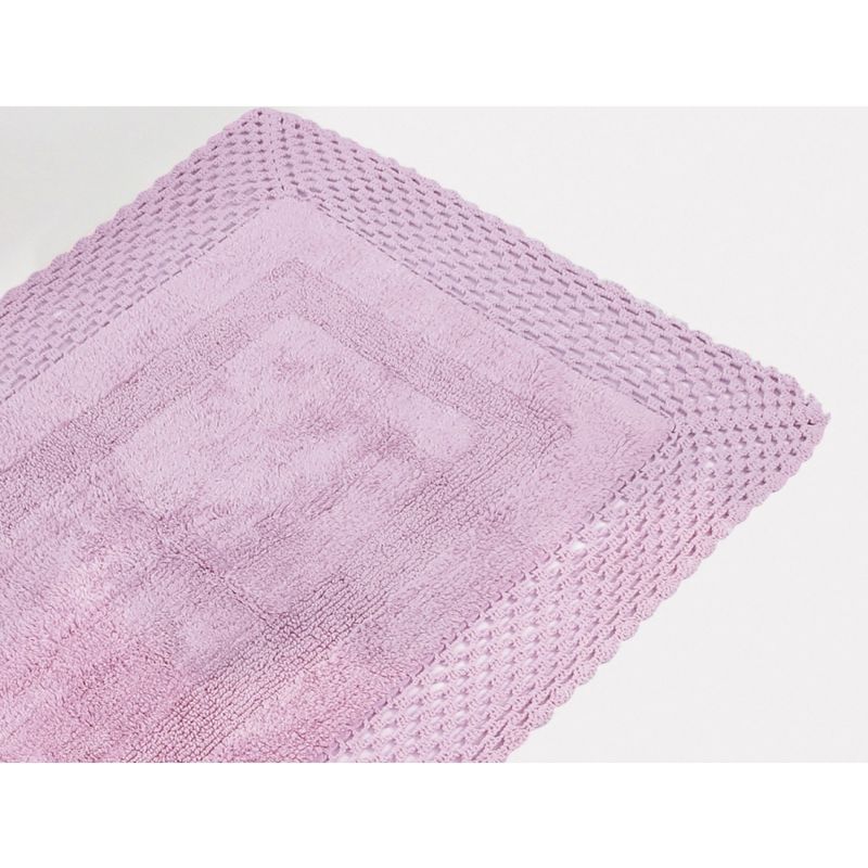 Набір килимків для ванної Irya Lizz фіолетовий 45x65 см