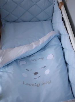 Постільний комплект Baby Veres "Lovely boy NEW" (6од.) для новонароджених