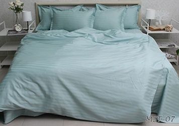 Комплект постільної білизни Multistripe MST-07 полуторний