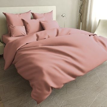 Комплект постільної білизни Manner Peach SoundSleep бязь полуторний