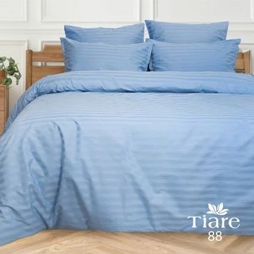 Постільна білизна Вілюта Tiare Сатин Stripe 88 двоспальний
