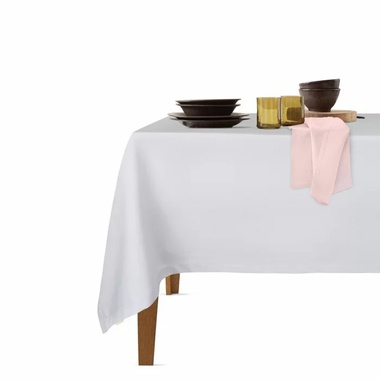 Набор скатерть с салфетками Cosas Grey&Sakura, 140x180, 35x35