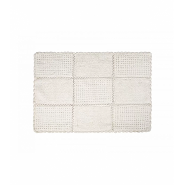 Набор ковриков для ванной Irya Sandy молочный 45x65 см