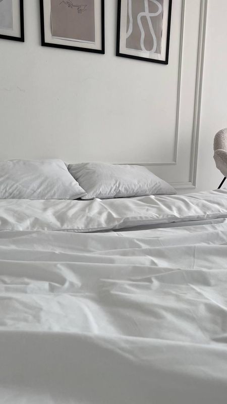Підковдра Lusil на блискавці біла 150x210 см
