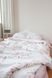 Постельное белье Bedclozzzes сатин Розовые веточки эвкалипта семейный