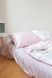Постельное белье Bedclozzzes сатин Розовые веточки эвкалипта семейный