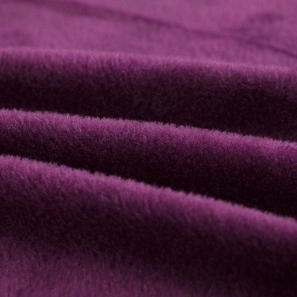 Чехол на 3-х местный диван замша-микрофибра Homytex Фиолетовый