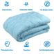 Одеяло силиконовое Руно голубое 140x205 см