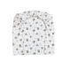Простыня Маленькая Соня фланель Мишки Teddy 60x120 см