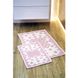 Набір килимків для ванної Irya Culina пудра 60x90 см