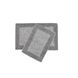Набір килимків Shalla - Fabio сірий 40x60 см