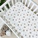 Простыня Маленькая Соня фланель Мишки Teddy 60x120 см