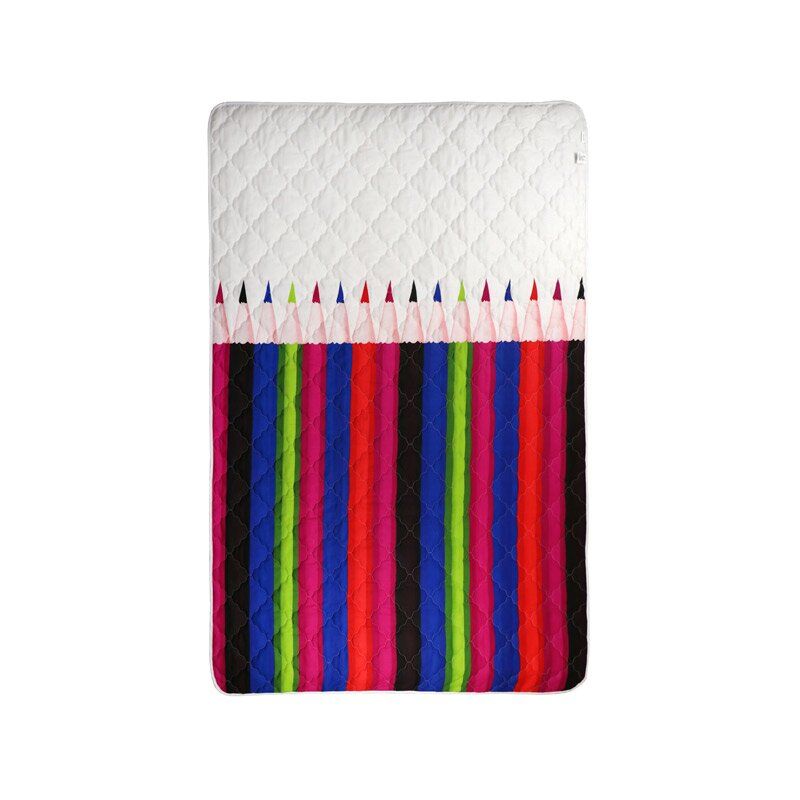 Одеяло силиконовое Руно Pencils летнее 140x205 см