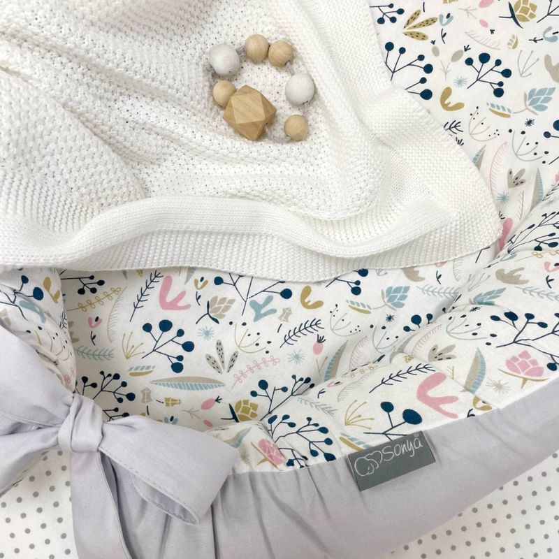 Кокон Маленька Соня Baby Design Скандинавські бутони 65x90 см