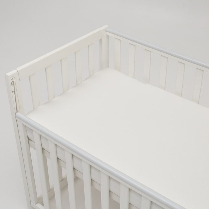 Простирадло Sonto Sleepset - молочне 60x120x12 см